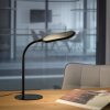 Leuchten-Direkt KELLY Tafellamp LED Zwart, 1-licht