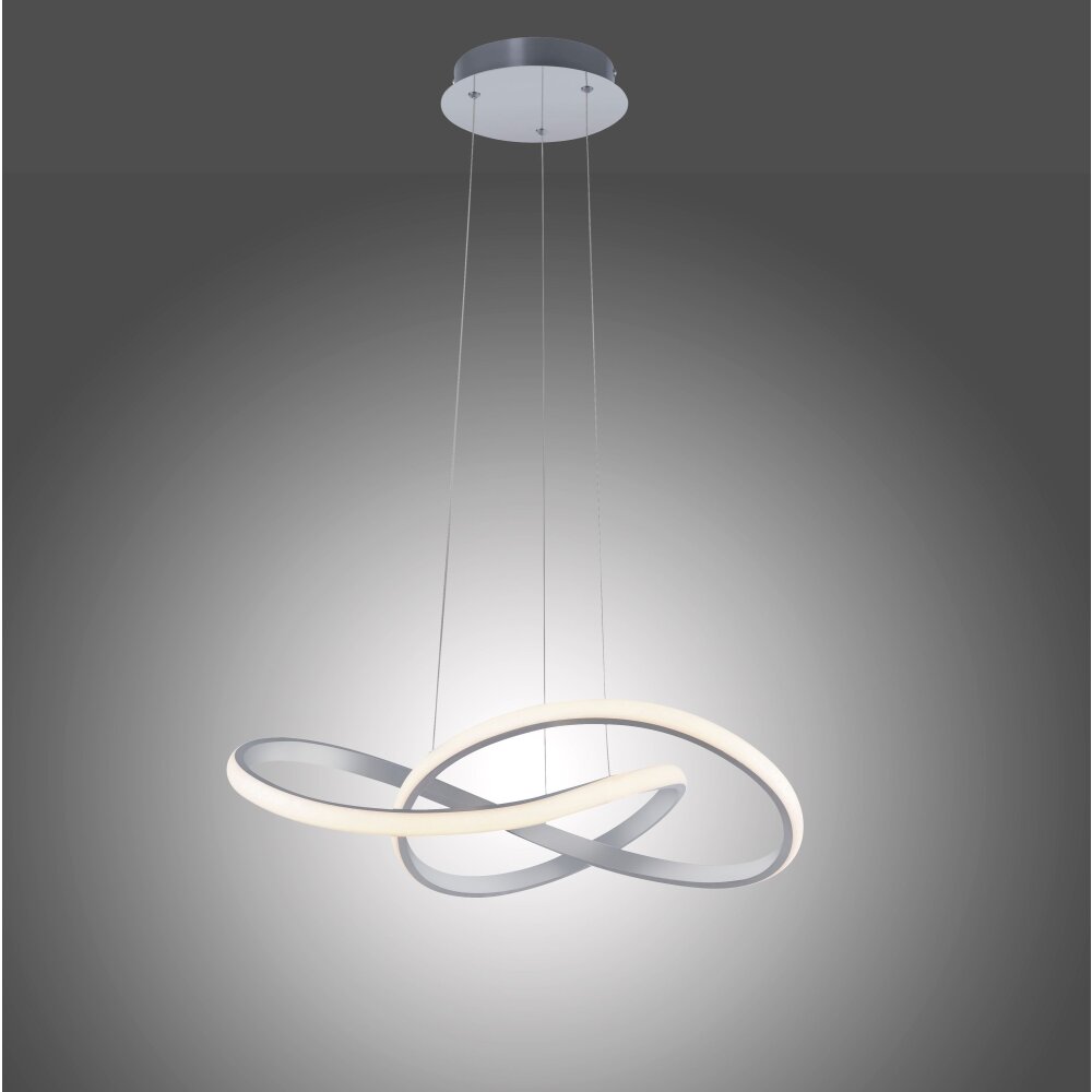 Leuchten-Direkt MARIA Hanglamp LED Aluminium, 1-licht main product photo