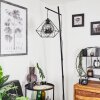 Uarau Staande lamp Zwart, 1-licht