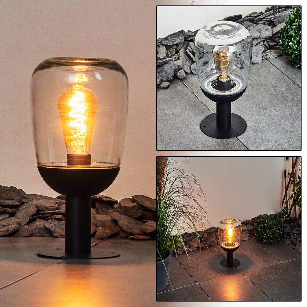 Ystheim Padverlichting Zwart, 1-licht main product photo