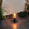 Ystheim Padverlichting Zwart, 1-licht