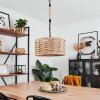 Sulzano Hanger Bruin, Zwart, 1-licht