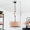 Sulzano Hanger Bruin, Zwart, 1-licht