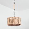 Sulzano Hanger Bruin, Zwart, 1-licht