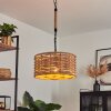 Sulzano Hanger Bruin, Zwart, 1-licht