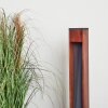 Byremo Padverlichting Hout donker, Zwart, 1-licht