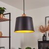 Tatodere Hanger Natuurlijke kleuren, Zwart, 1-licht