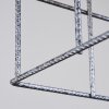 Fevaag Hanger Zilver, 1-licht