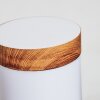 Tise Padverlichting Bruin, houtlook, 2-lichts