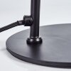 Daesi Tafellamp Zwart, 1-licht