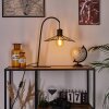 Daesi Tafellamp Zwart, 1-licht