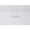 Globo CHARLY Hanger Transparant, 4-lichts