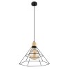Globo HELENE Hanger Zwart, 1-licht