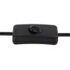 Globo MORITZ Tafellamp Bruin, Zilver, 1-licht