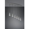 Reality Farin Hanglamp Nikkel mat, 6-lichts