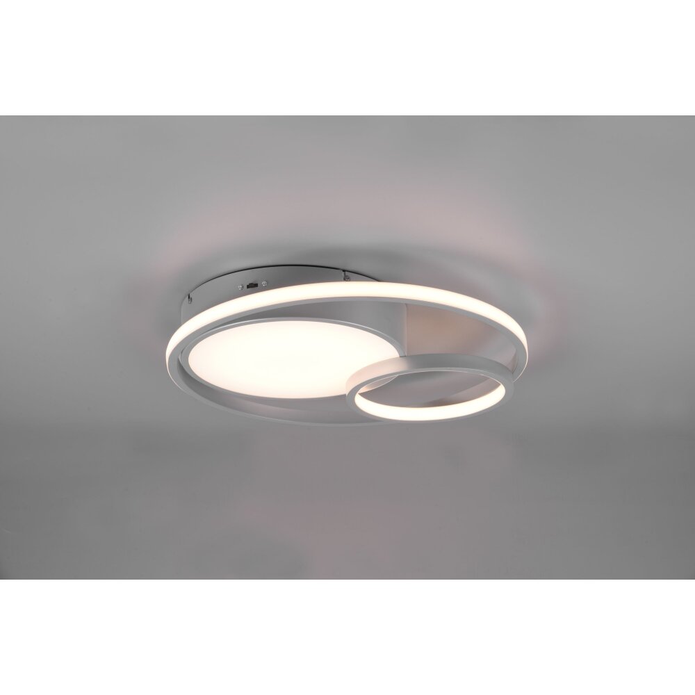 Reality Vuelta Plafondlamp LED Titan, 1-licht main product photo