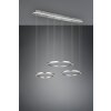 Trio-Leuchten Morrison Hanglamp LED Nikkel mat, 1-licht
