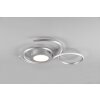 Trio-Leuchten Jive Plafondlamp LED Nikkel mat, 1-licht, Afstandsbediening