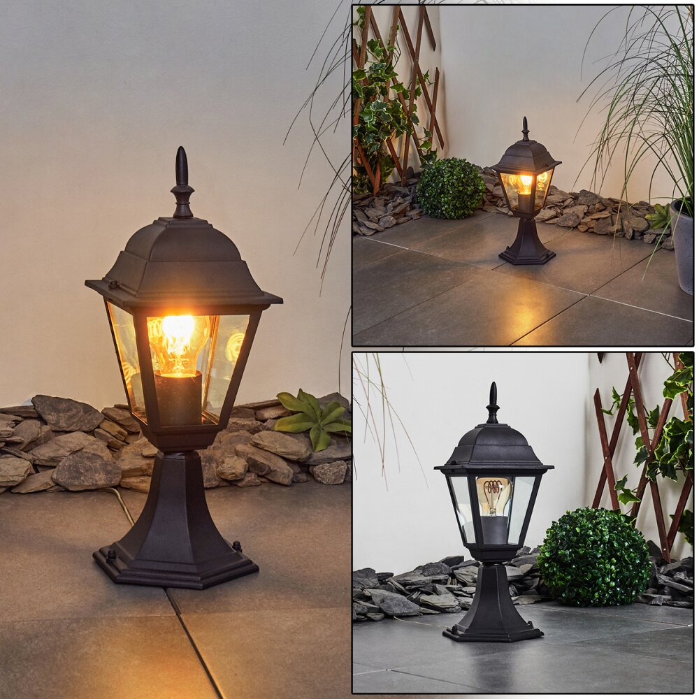 Naofe Padverlichting Zwart, 1-licht main product photo