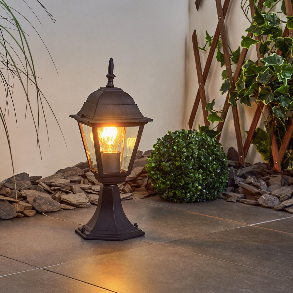 Naofe Padverlichting Zwart, 1-licht