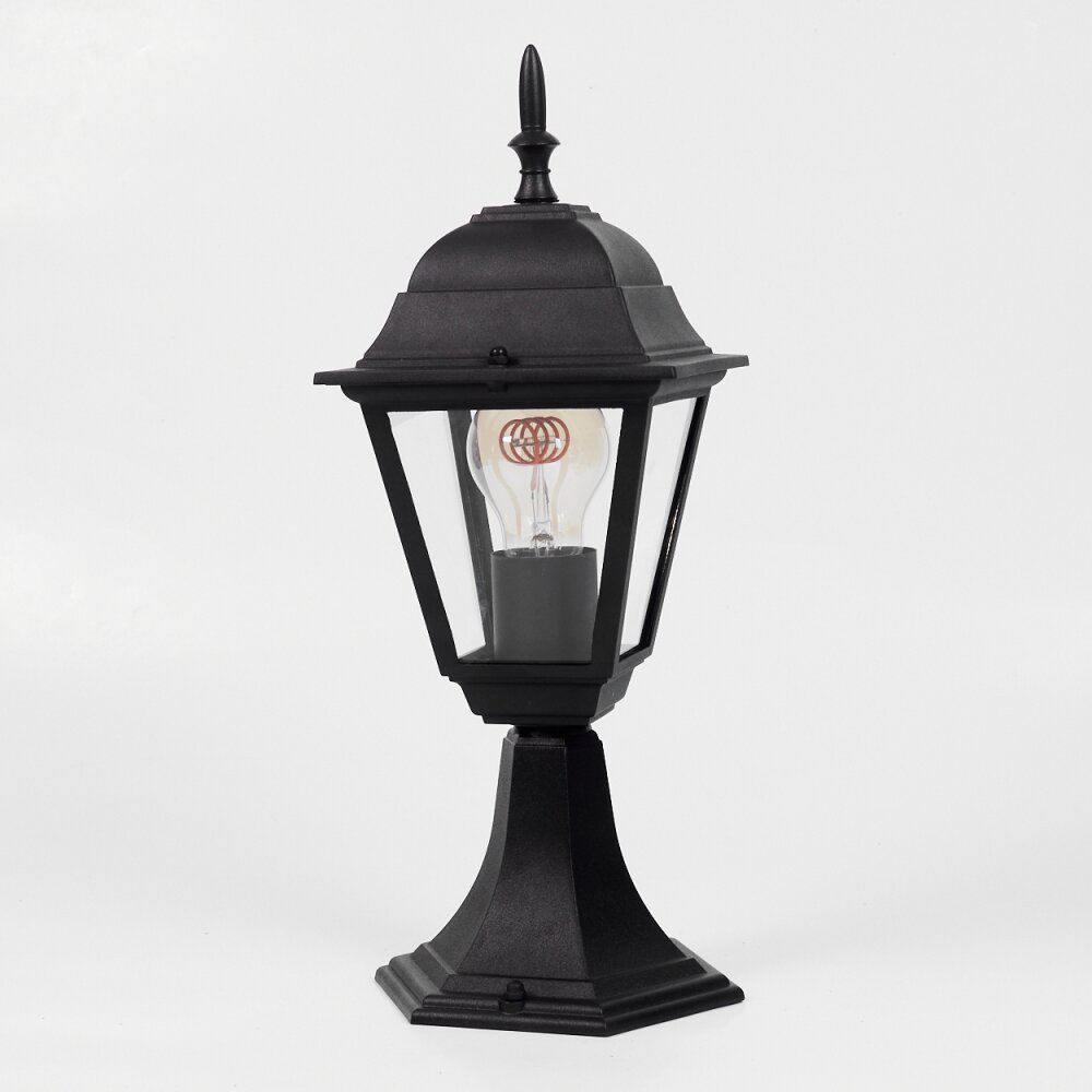 Naofe Padverlichting Zwart, 1-licht