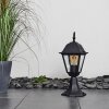 Naofe Padverlichting Zwart, 1-licht