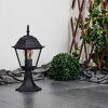 Naofe Padverlichting Zwart, 1-licht