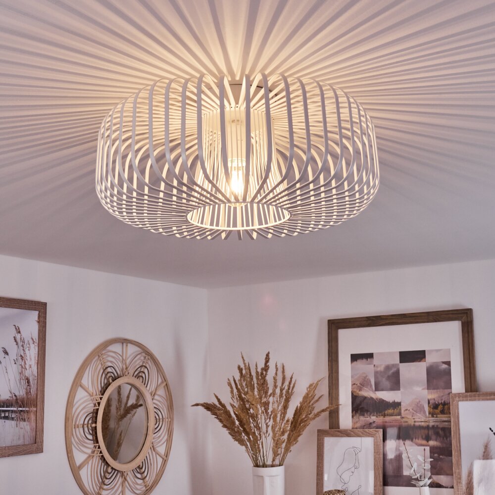 Wemude Plafondlamp Wit, 1-licht main product photo
