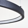 Preci Hanger LED Zwart, 1-licht Preci Hanger LED Zwart, 1-licht