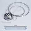 Preci Hanger LED Nikkel mat, 1-licht