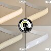Cochato Staande lamp LED Wit, 1-licht