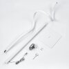 Cochato Staande lamp LED Wit, 1-licht