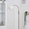 Alsen Staande lamp Nikkel mat, 1-licht
