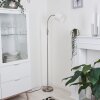Alsen Staande lamp Nikkel mat, 1-licht