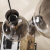Stave Hanger Oud zilver, 3-lichts