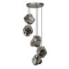 Marore Hanger Oud zilver, 5-lichts