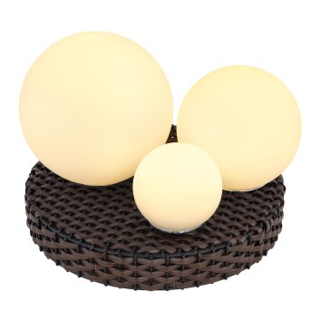 Globo MAMBA Tafellamp LED Grijs, 1-licht Globo MAMBA Tafellamp LED Grijs, 1-licht
