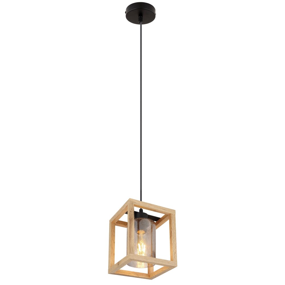 Globo PETTEY Hanger Zwart, 1-licht main product photo
