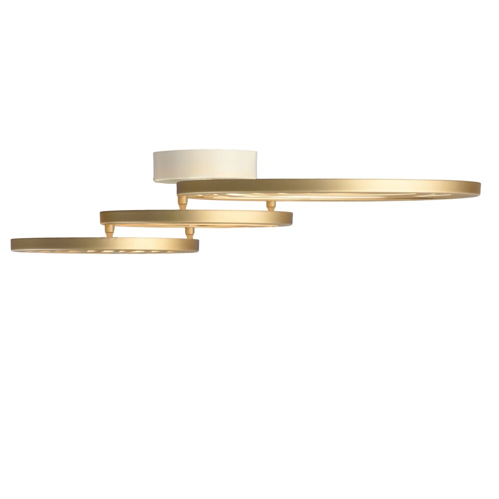 Mantra COLLAGE Plafondlamp LED Goud, 1-licht