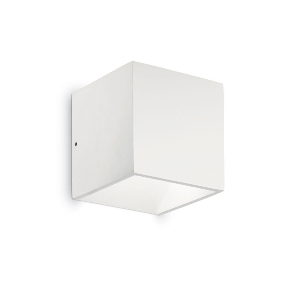 Ideallux RUBIK Buiten muurverlichting LED Wit, 1-licht main product photo