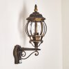 Lentua Buiten muurverlichting Bruin, Goud, 1-licht, Bewegingsmelder Lentua Buiten muurverlichting Bruin, Goud, 1-licht, Bewegingsmelder