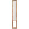 Brilliant-Leuchten Seaside Staande lamp Natuurlijke kleuren, 2-lichts