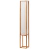 Brilliant-Leuchten Seaside Staande lamp Natuurlijke kleuren, 2-lichts