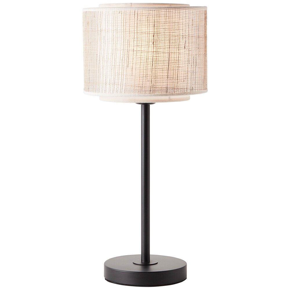 Brilliant-Leuchten Odar Tafellamp Zwart, 1-licht main product photo