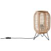 Brilliant-Leuchten Tanah Tafellamp Zwart, 1-licht