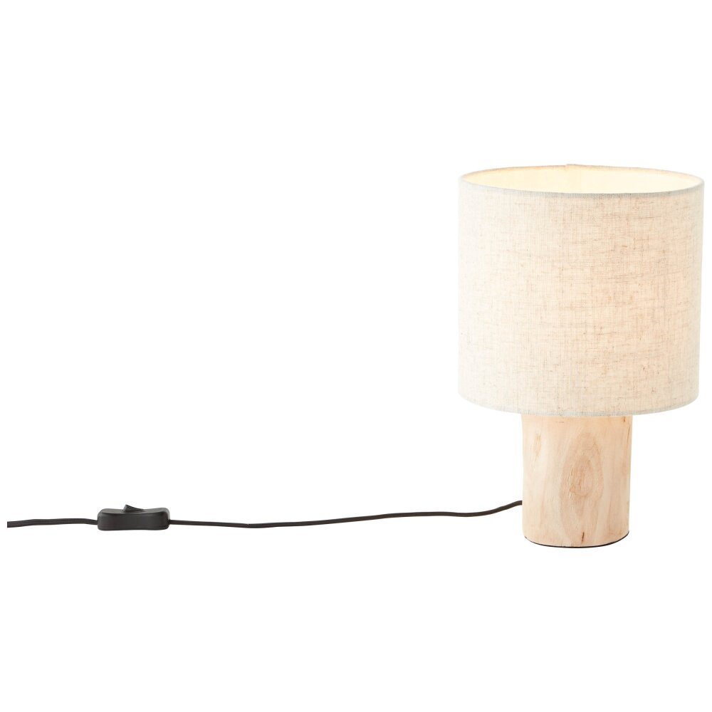 Brilliant-Leuchten Pia Tafellamp Natuurlijke kleuren, 1-licht