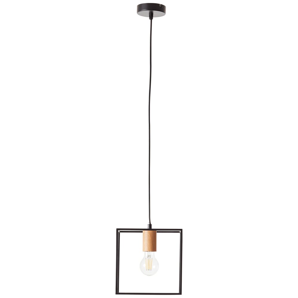Brilliant-Leuchten Arica Hanglamp Zwart, 1-licht