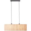 Brilliant-Leuchten Wimea Hanglamp Zwart, 2-lichts Brilliant-Leuchten Wimea Hanglamp Zwart, 2-lichts