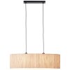 Brilliant-Leuchten Wimea Hanglamp Zwart, 2-lichts Brilliant-Leuchten Wimea Hanglamp Zwart, 2-lichts