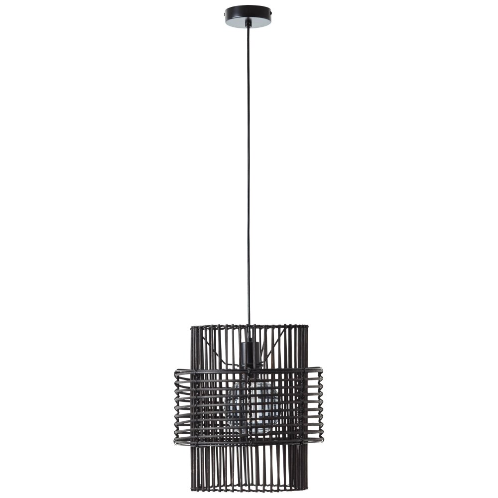 Brilliant-Leuchten Chatham Hanglamp Zwart, 1-licht main product photo